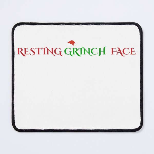 Item preview, Resting Grinch Face – Funny Christmas Quote Design designed and sold by RICHKIDSSTUDIO.