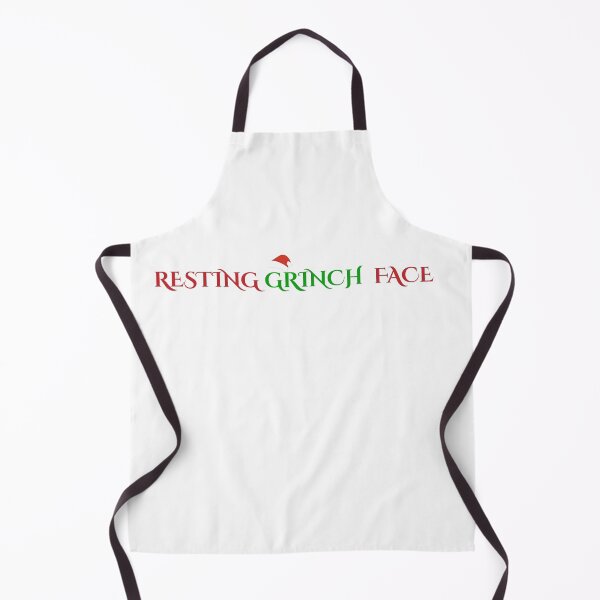 Item preview, Resting Grinch Face – Funny Christmas Quote Design designed and sold by RICHKIDSSTUDIO.