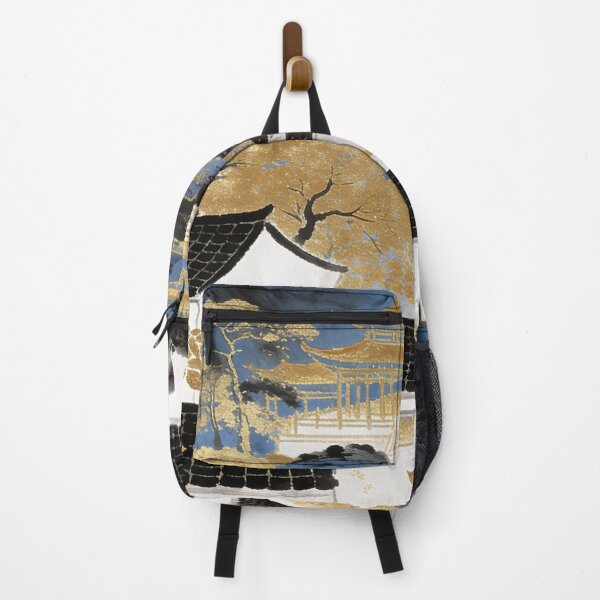 Item preview, Majestic Golden Pavilion and Blue Mountain Village designed and sold by zzz888.