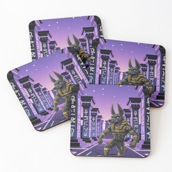 Item preview, Anubis Cyber-Soccer Pharaoh designed and sold by Stickerna.