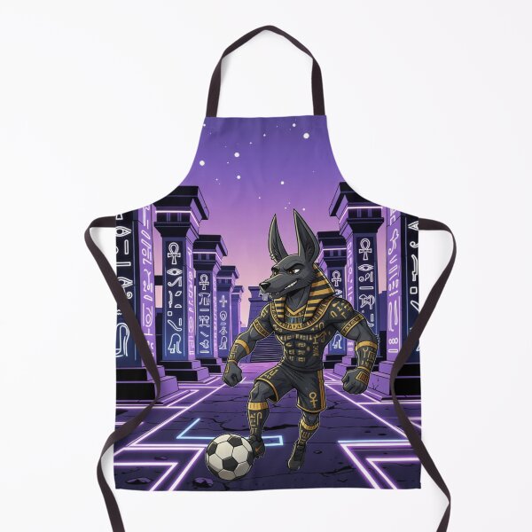 Item preview, Anubis Cyber-Soccer Pharaoh designed and sold by Stickerna.