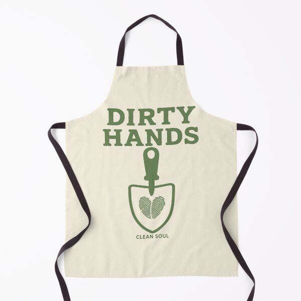 Item preview, Dirty Hands, Clean Soul designed and sold by SnappyPNG.