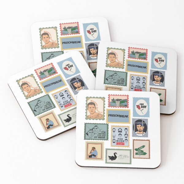 Item preview, Prison break stamps designed and sold by swanspirate520.