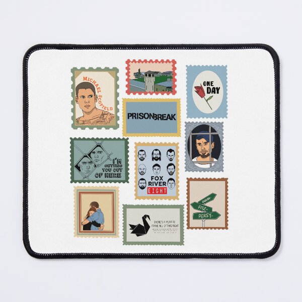 Item preview, Prison break stamps designed and sold by swanspirate520.