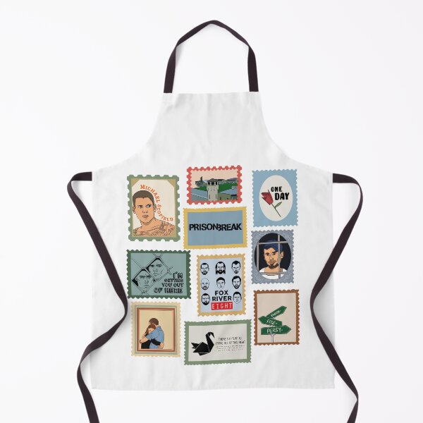 Item preview, Prison break stamps designed and sold by swanspirate520.