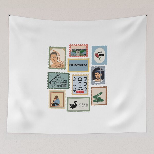 Item preview, Prison break stamps designed and sold by swanspirate520.