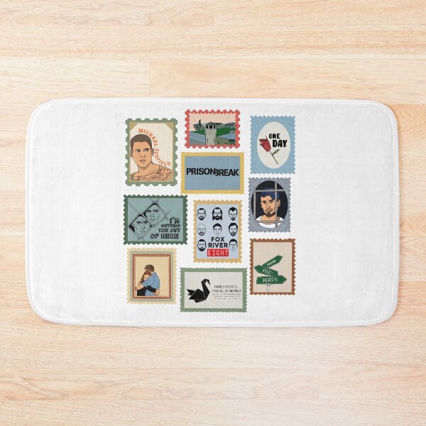 Item preview, Prison break stamps designed and sold by swanspirate520.