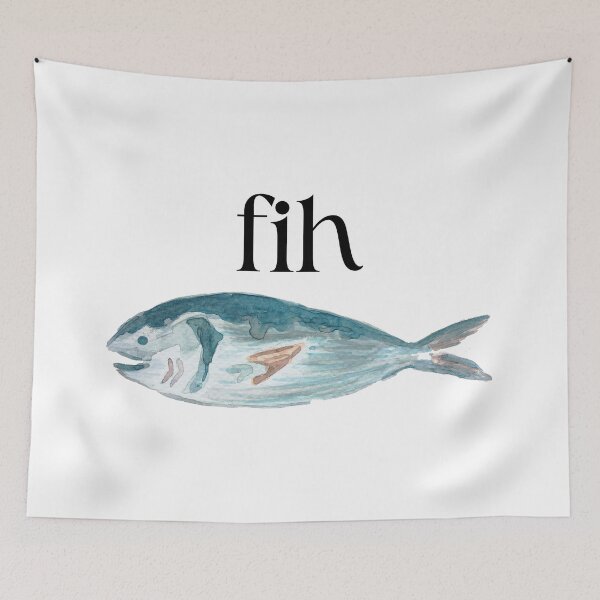 Item preview, Fih meme designed and sold by SWETA HALDER.