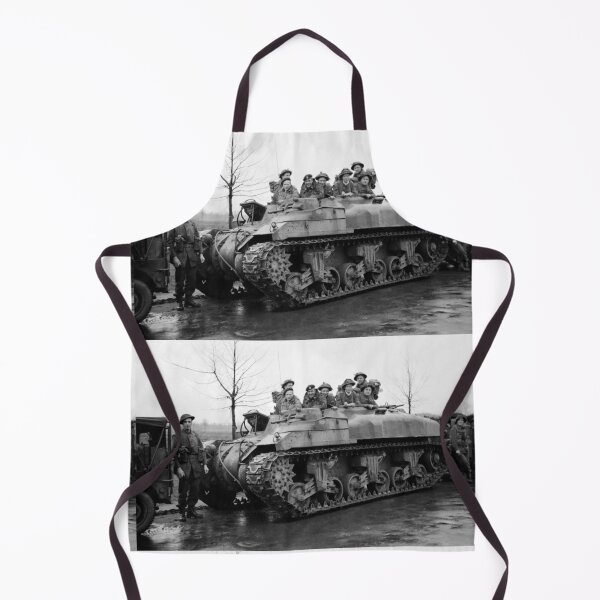 Item preview, WW2 - England - Ram Kangaroo APC - 53rd Welsh Infantry Division - Germany 1945 designed and sold by TheHappyK.