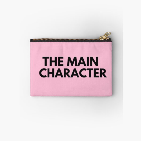 Item preview, The Main Character – Funny Quote T-Shirt designed and sold by SunnyIris.