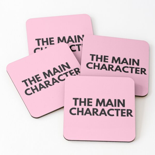 Item preview, The Main Character – Funny Quote T-Shirt designed and sold by SunnyIris.