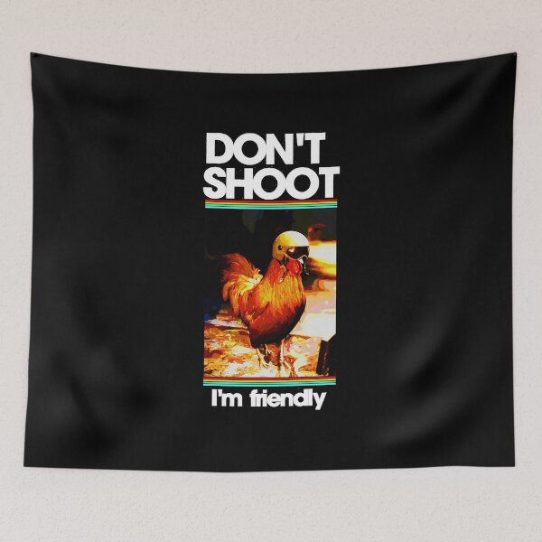Item preview, Don't Shoot I Friendly - Arc Raiders designed and sold by botarote.