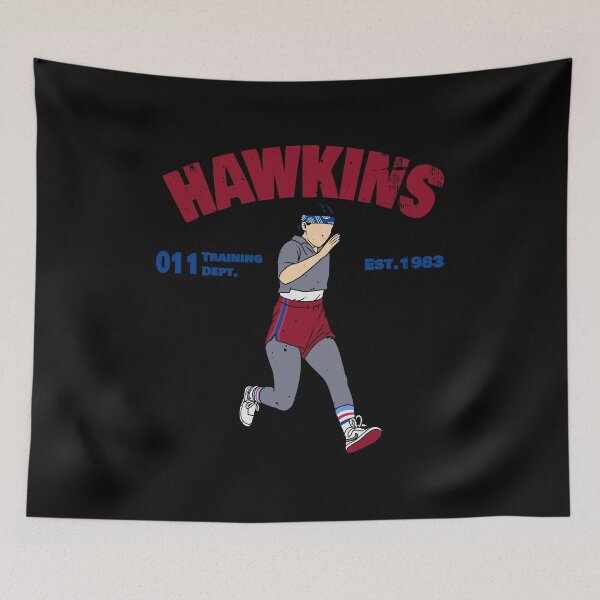 Item preview, Hawkins 011 Training Dept  designed and sold by rezeroo210.