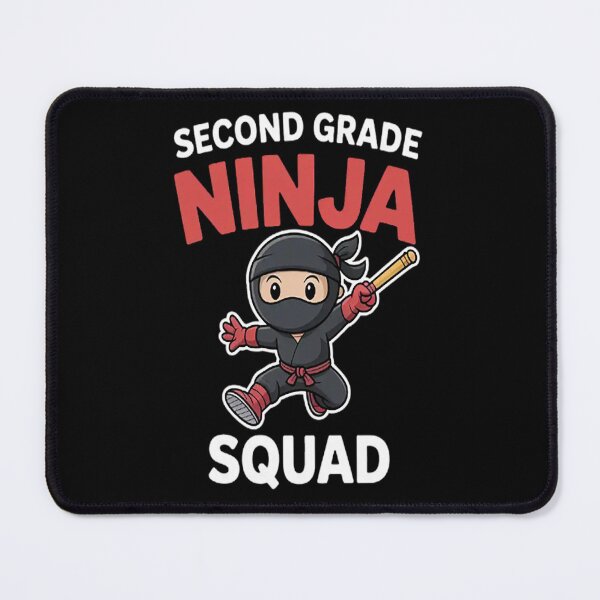 Item preview, Second Grade Ninja Cute Squad Back To School designed and sold by SignaturalGen.