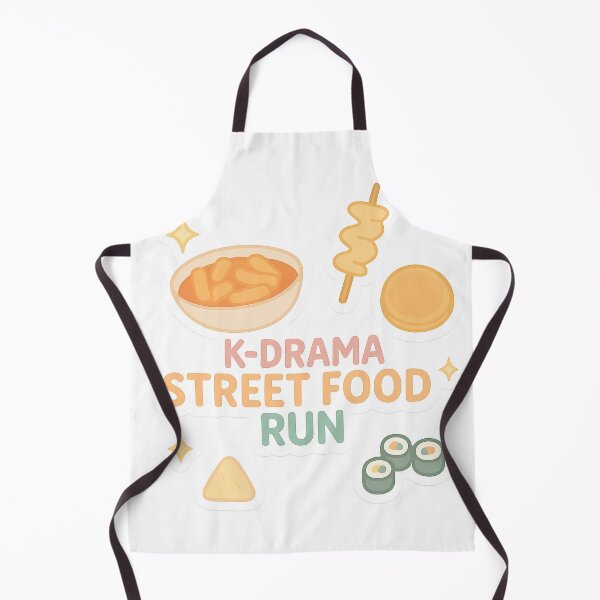 Item preview, K-Drama Street Food Run | Cute Pastel Korean Snack Sticker Pack designed and sold by Soft Seoul Studio.