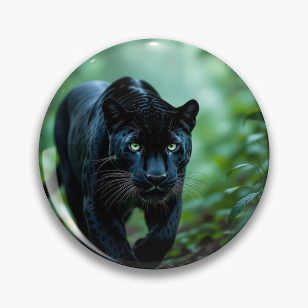 Item preview, The Black Jaguar designed and sold by magentadianthus.