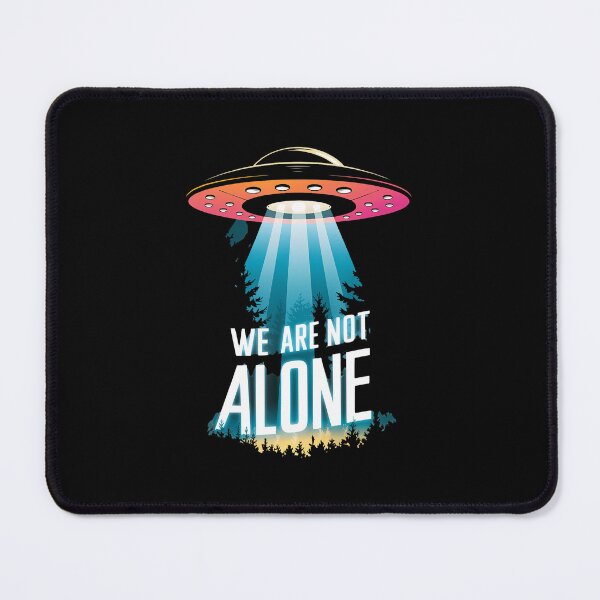 Item preview, Ufo We Are Not Alone designed and sold by SharronDawn.