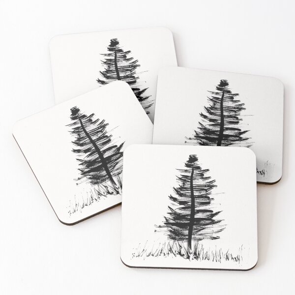 Item preview, Pine Tree designed and sold by Fish.art.