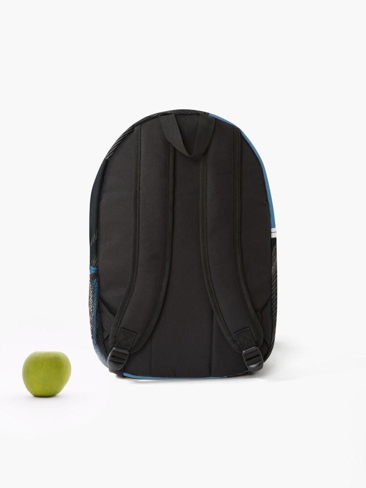 Thumbnail 2 of 3, Backpack, Wearybl designed and sold by RicoInStudios.