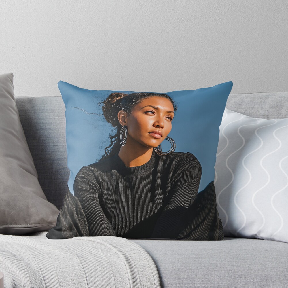 Item preview, Throw Pillow designed and sold by RicoInStudios.