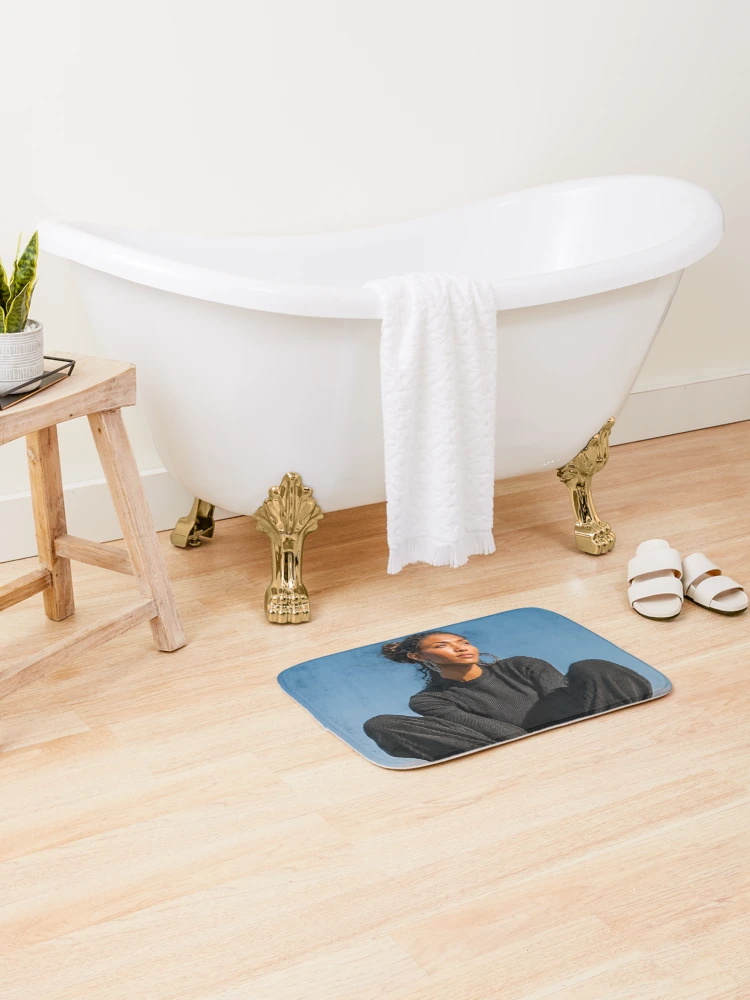 Thumbnail 2 of 6, Bath Mat, Wearybl designed and sold by RicoInStudios.