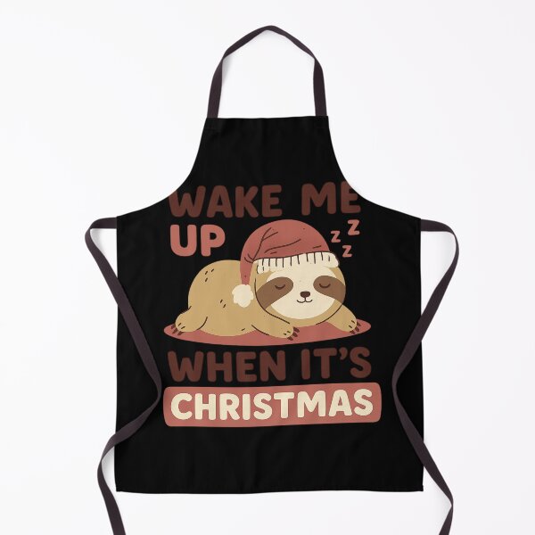 Item preview, Wake Me Up When It’s Christmas – Cute Sloth Holiday Design designed and sold by haitrieuic96.