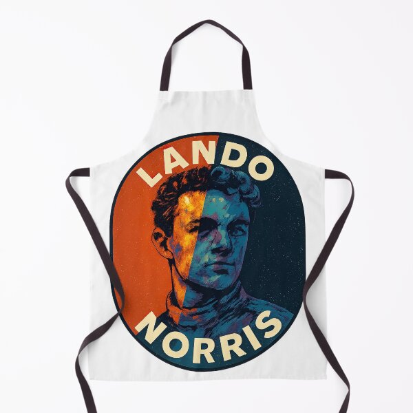 Artikelvorschau, Lando Norris, abstrakte Kunst von Lando Norris, Helm von Lando Norris entworfen und verkauft von graphic-genie.