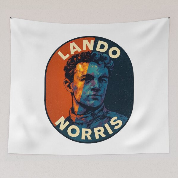 Item preview, Lando Norris, Lando Norris abstract art, Lando Norris Helmet designed and sold by graphic-genie.