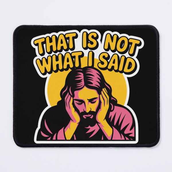 Item preview, Jesus designed and sold by Dylan Hambrook.