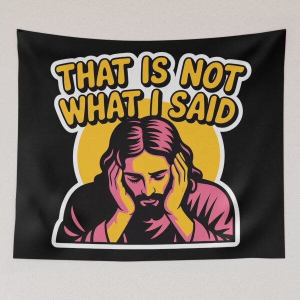 Item preview, Jesus designed and sold by Dylan Hambrook.