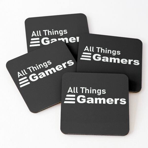 Aperçu de l'œuvre Tout pour les gamers Mono en blanc créée et vendue par AllThingsGamers.