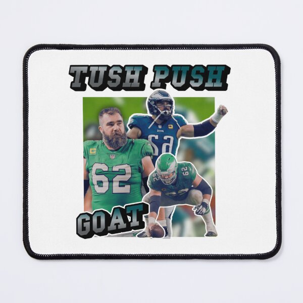 Item preview, Jason Kelce Tush Push Goat designed and sold by TiffanyGrave.