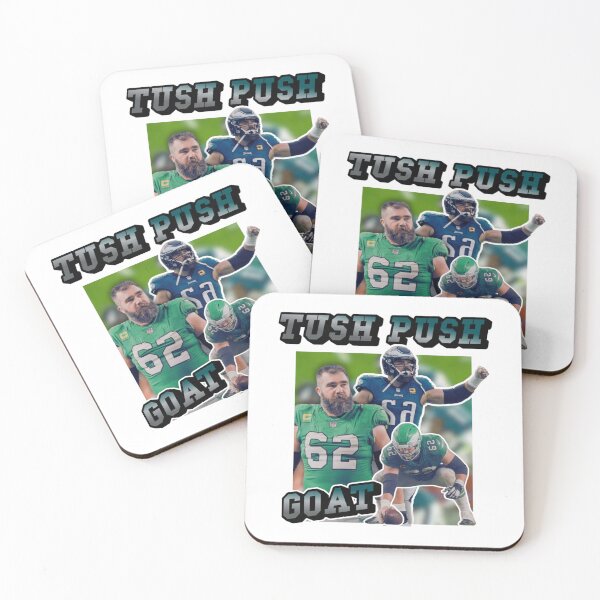 Item preview,  Jason Kelce Tush Push Goat designed and sold by TiffanyGrave.
