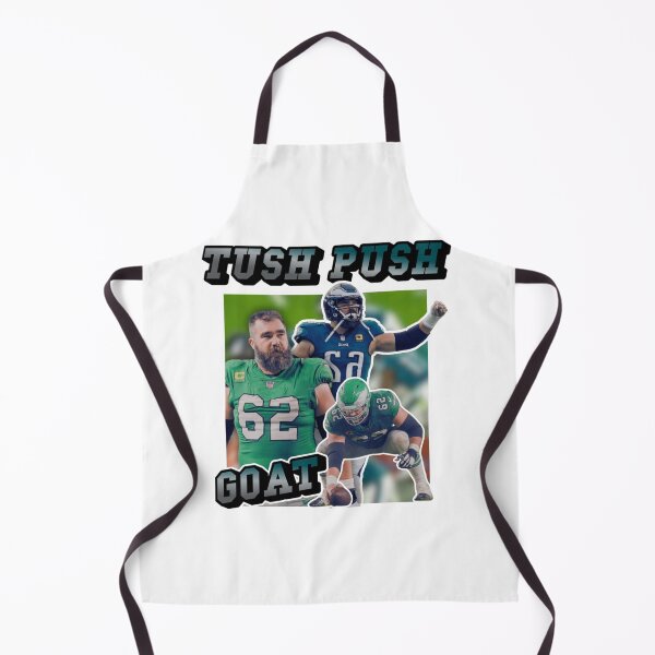 Item preview, Jason Kelce Tush Push Goat designed and sold by TiffanyGrave.