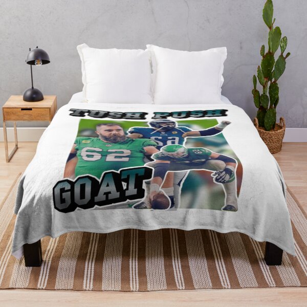 Item preview,  Jason Kelce Tush Push Goat designed and sold by TiffanyGrave.