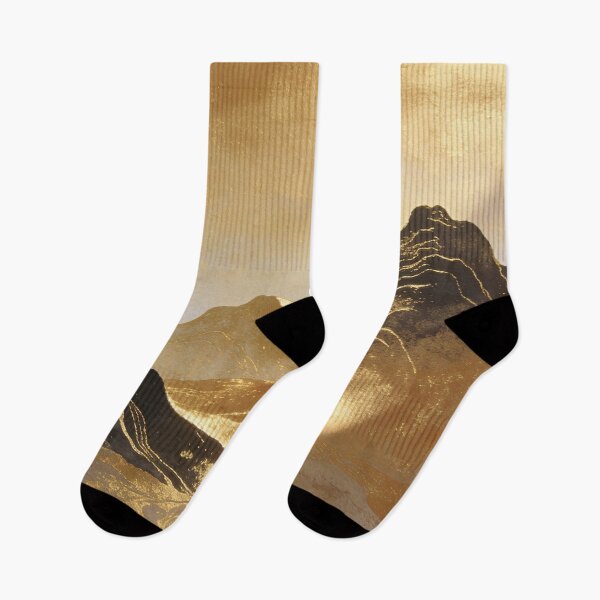Item preview, Majestic Golden Mountains with Ethereal Sunbeam designed and sold by zzz888.