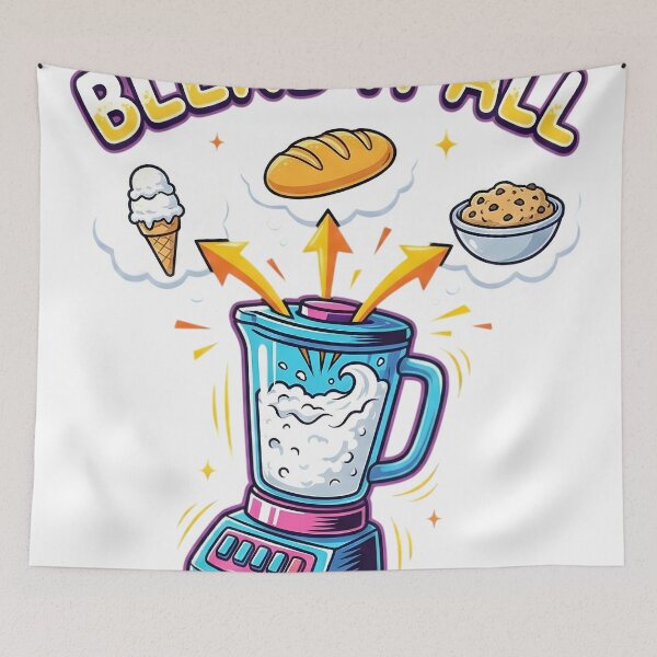 Item preview, Funny Viral Food - Cottage Cheese Blender Chaos Recipe Tee  Product Description: designed and sold by bendypraetor0f.