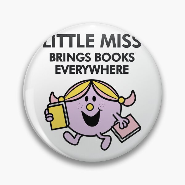 Item preview, Little Miss Brings Books Everywhere designed and sold by TiffanyGrave.