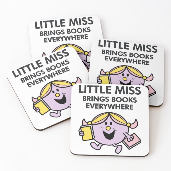 Item preview, Little Miss Brings Books Everywhere designed and sold by TiffanyGrave.