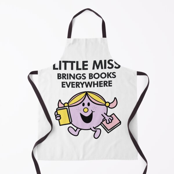 Item preview, Little Miss Brings Books Everywhere designed and sold by TiffanyGrave.