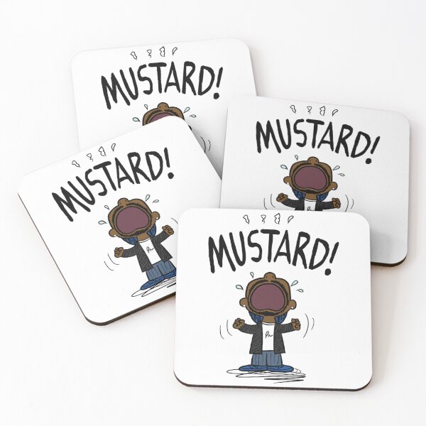 Item preview, Kendrick Lamar Mustard Funny designed and sold by TiffanyGrave.