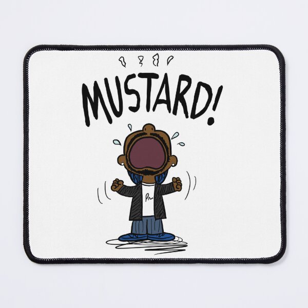 Item preview, Kendrick Lamar Mustard Funny designed and sold by TiffanyGrave.