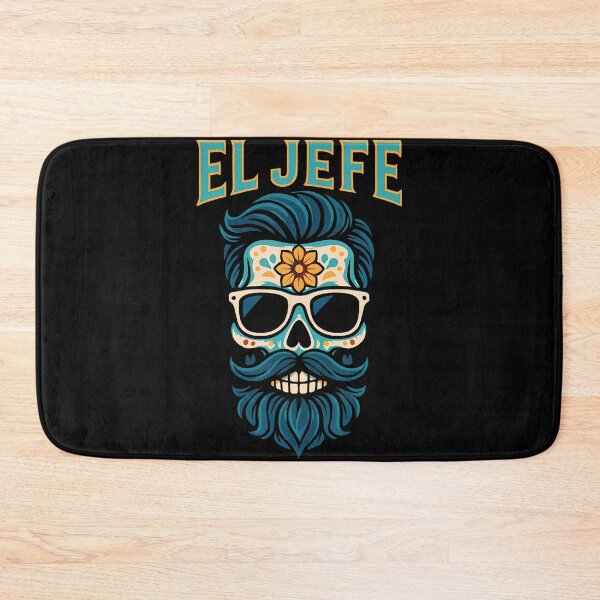 Item preview, Barba Sugar Skull El Jefe Para Hombres Dia De Los Muertos designed and sold by FernLela.
