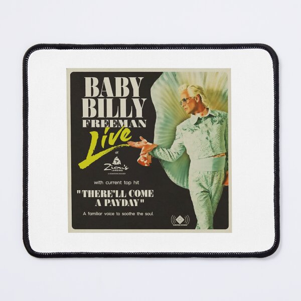 Item preview, Baby Billy Freeman Live At Zion'S Landing designed and sold by TiffanyGrave.