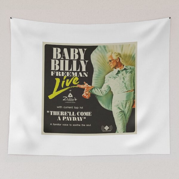 Item preview, Baby Billy Freeman Live At Zion'S Landing designed and sold by TiffanyGrave.