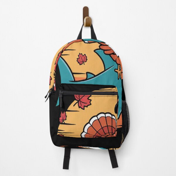 Item preview, Shark & Turkey Thanksgiving Day Harvest Festival designed and sold by SignaturalGen.