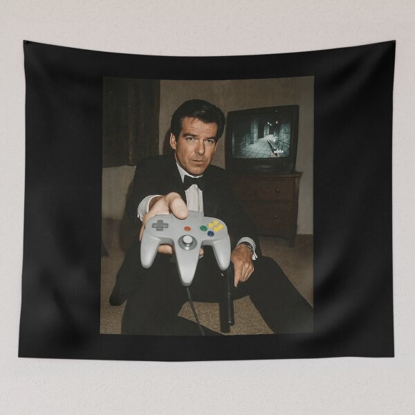 Item preview,  James Bond 007 Gamer Funny Gaming designed and sold by GarryFadel.