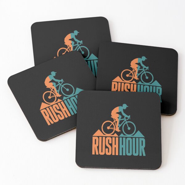 Item preview, Rush Hour Mountain Biking designed and sold by LacostCarl.