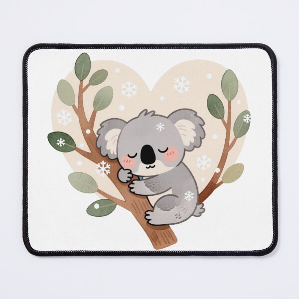 Item preview, Koala in Winter – Cozy Cold-Weather Koala designed and sold by MissKoalaJY.