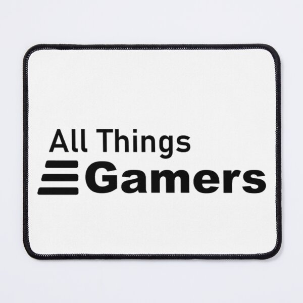 Item preview, All Things Gamers Mono designed and sold by AllThingsGamers.